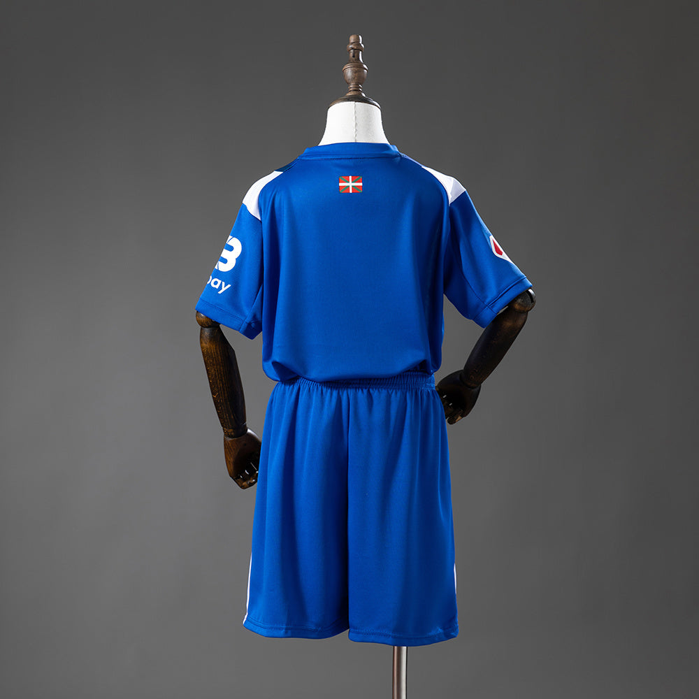 Deportivo Alavés 25-26 Home Kids Jersey