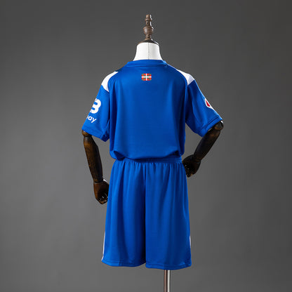 Deportivo Alavés 25-26 Home Kids Jersey