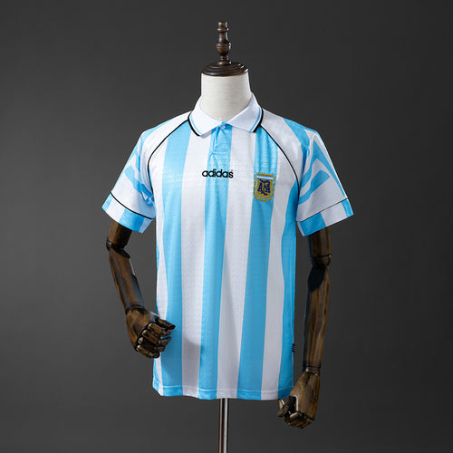 Argentina 1996-97 Home Retro Jersey detail