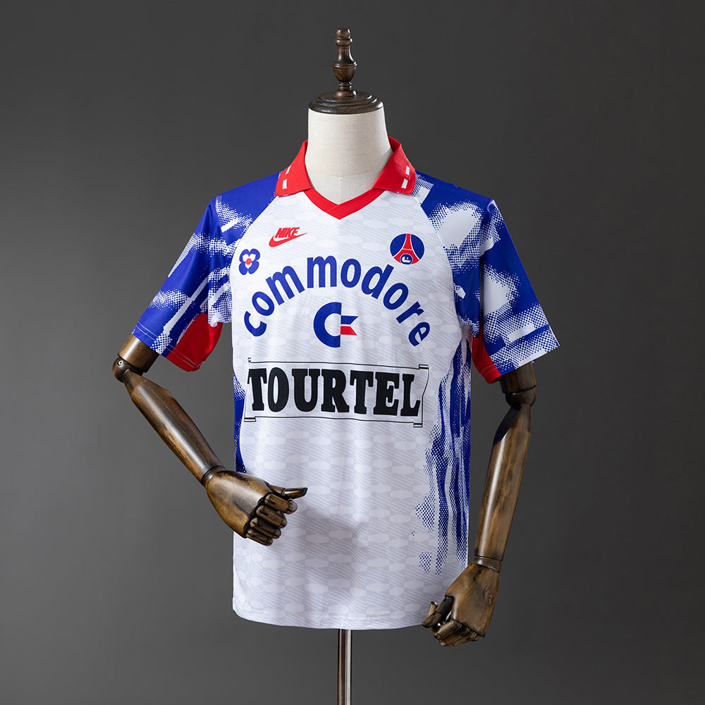 Retro PSG 93-94 away detail
