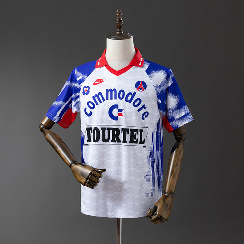 Retro PSG 93-94 away detail