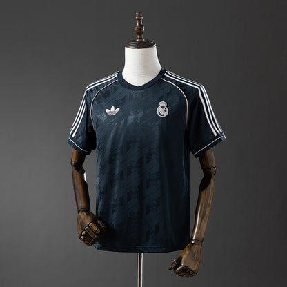 Real Madrid LFSTLR Grey Football Shirt detail