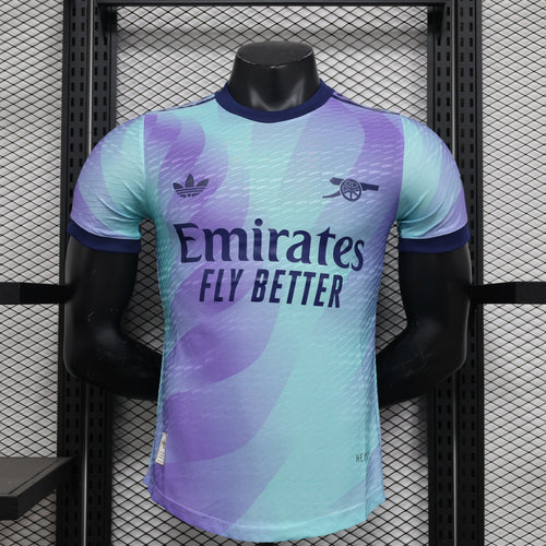 24-25 Player Arsenal Third Away detail