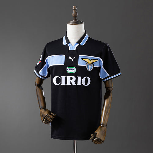 Lazio 1998-99 Away Retro Jersey detail