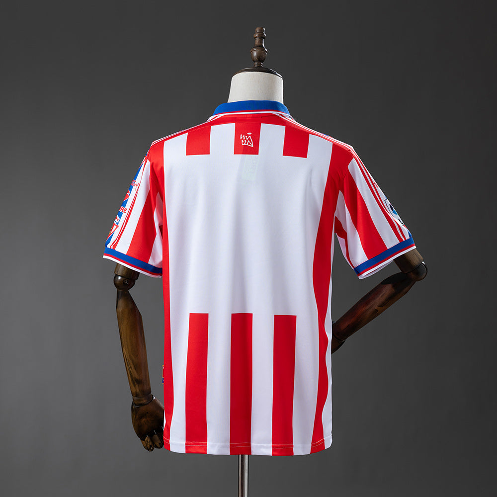 Sporting de Gijon 99-00 Home Retro Jersey