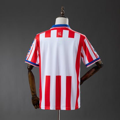 Sporting de Gijon 99-00 Home Retro Jersey