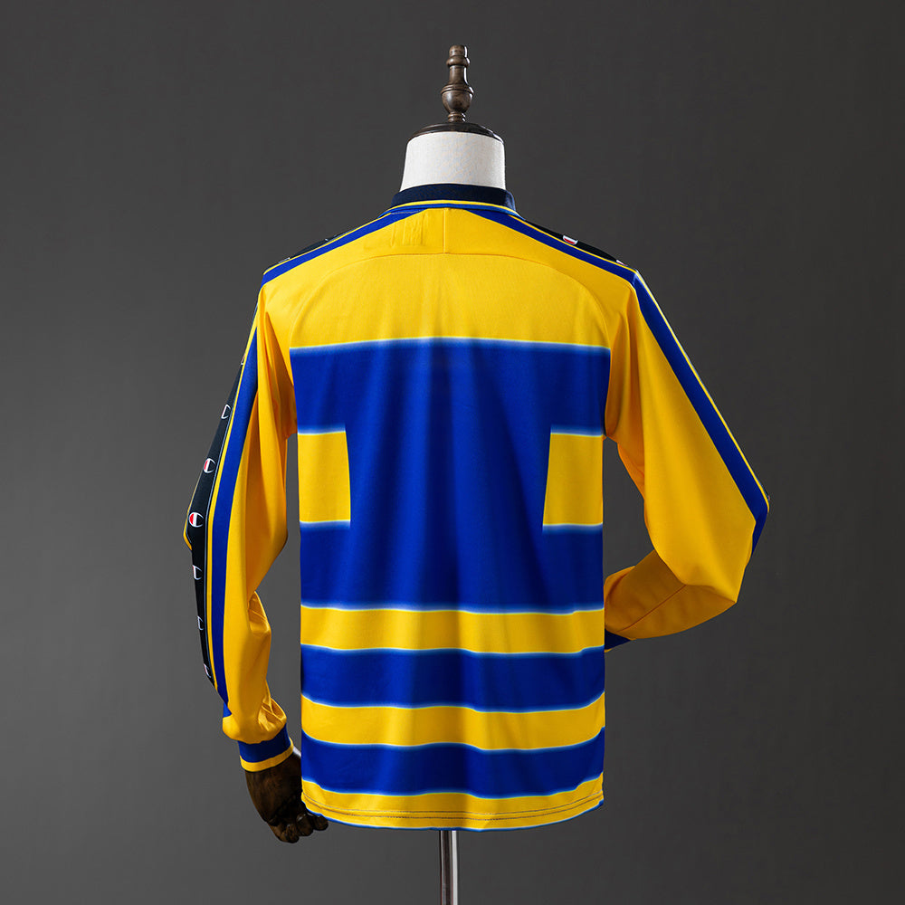 Parma Calcio 99-00 Home Long Sleeve Retro Jersey