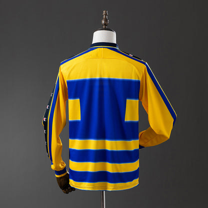Parma Calcio 99-00 Home Long Sleeve Retro Jersey