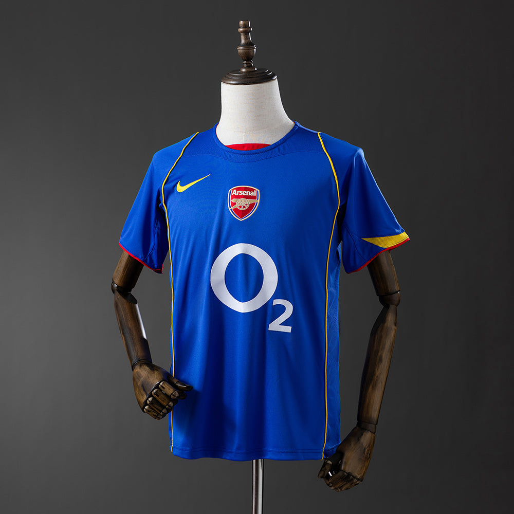 Retro Arsenal 04-05 Away detail