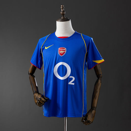 Retro Arsenal 04-05 Away detail