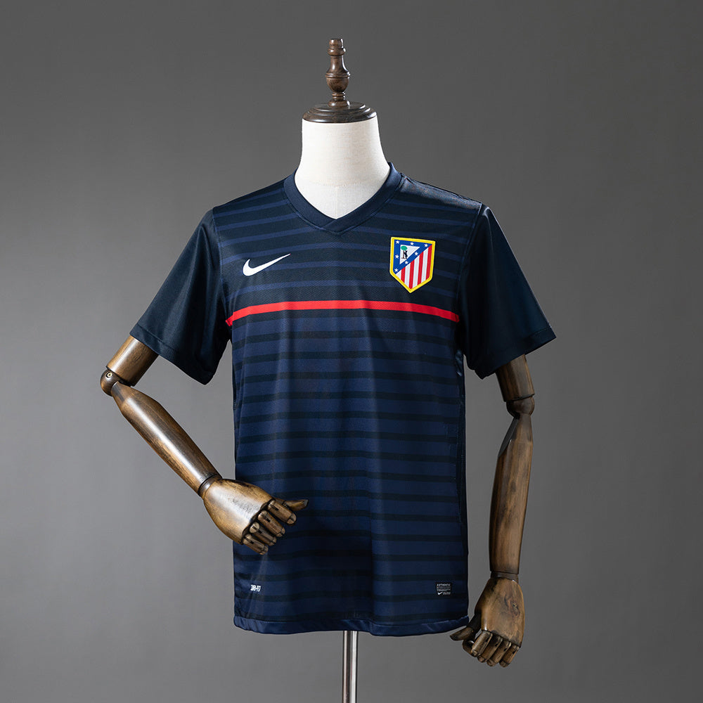 Atletico Madrid 11-12 Away Retro Jersey