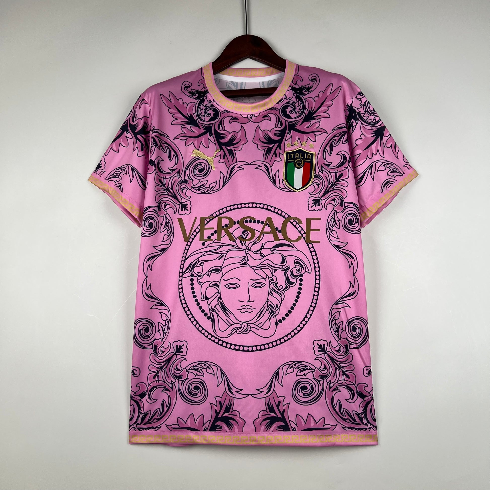 23-24 Italy Special Edition Pink detail
