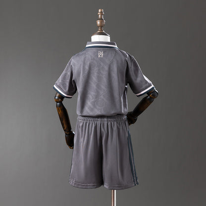 Real Madrid 24-25 Third Away kids kit Jersey SZIE 16-28
