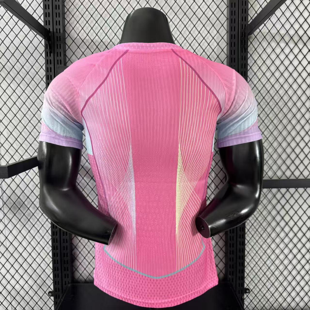 25-26 Player  PSG Pink detail