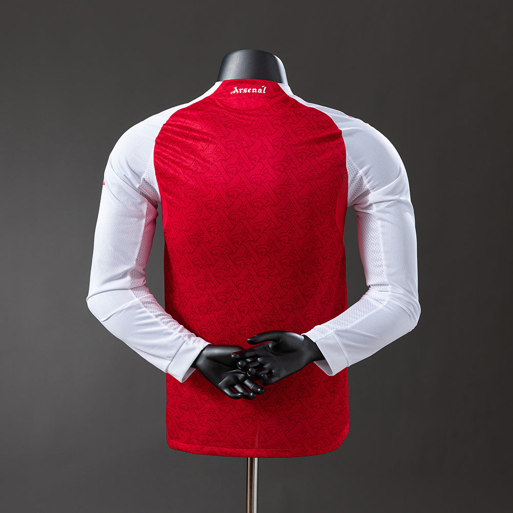Arsenal 25-26 Home Long Sleeve Player Version Jersey