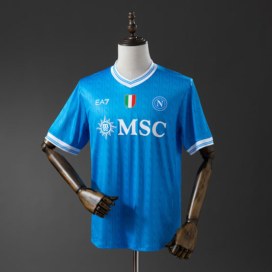 Napoli 25-26 Home Jersey detail