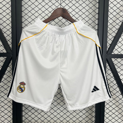 25-26 shorts Real Madrid home