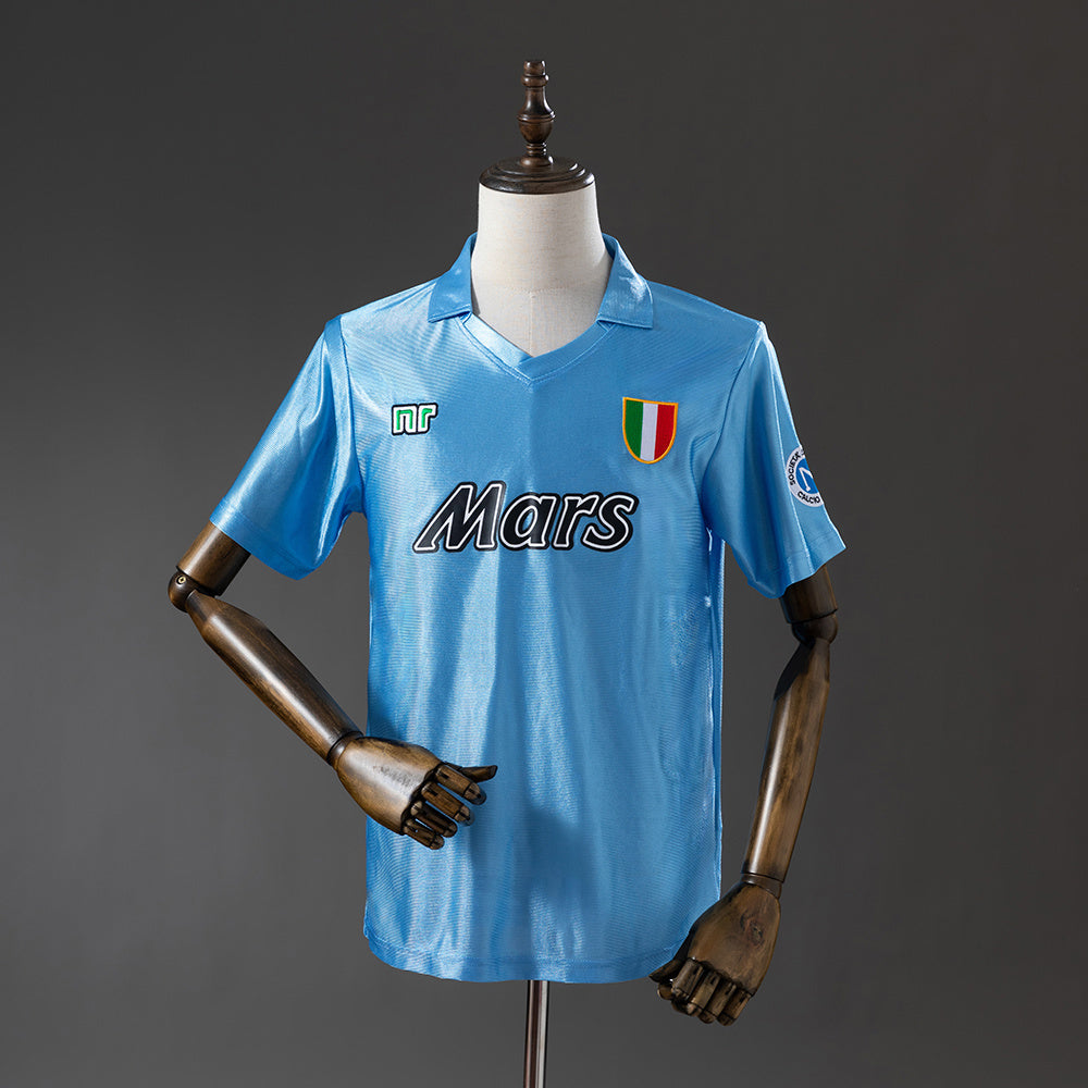 Retro Napoli 90-91 home detail