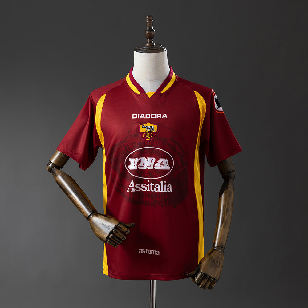 Retro Roma 97-98 Home detail