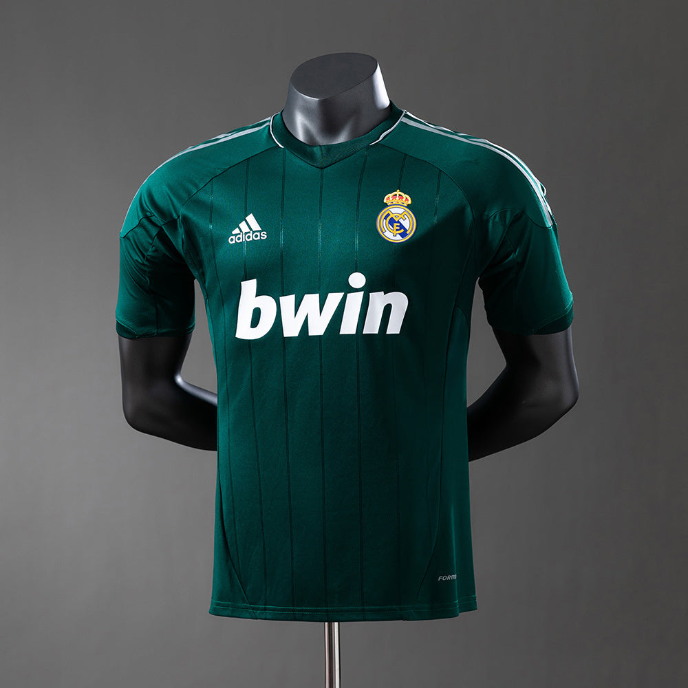 Real Madrid 2012-13 Second Away Retro Player Version Jersey detail