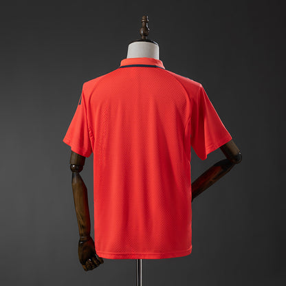 Bayern Munich 25-26 POLO - Red detail