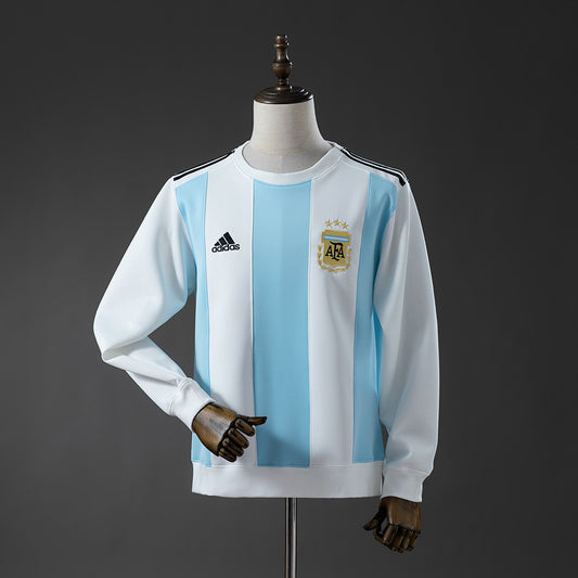 Argentina 25-26 Long-sleeved Sweatshirt M-