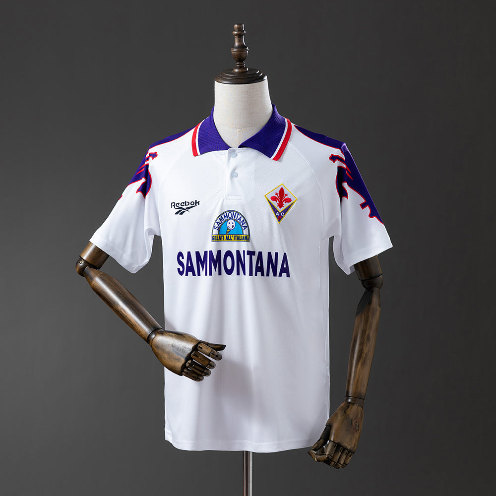 Retro Fiorentina 95-96 away detail