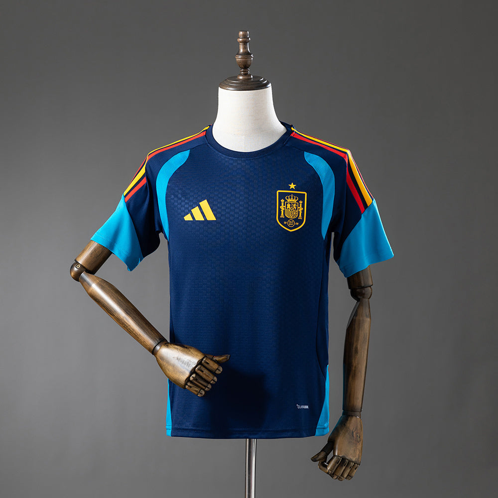 Spain 26-27 Training - Navy Blue Jersey