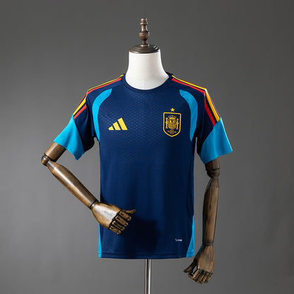Spain 26-27 Training - Navy Blue Jersey