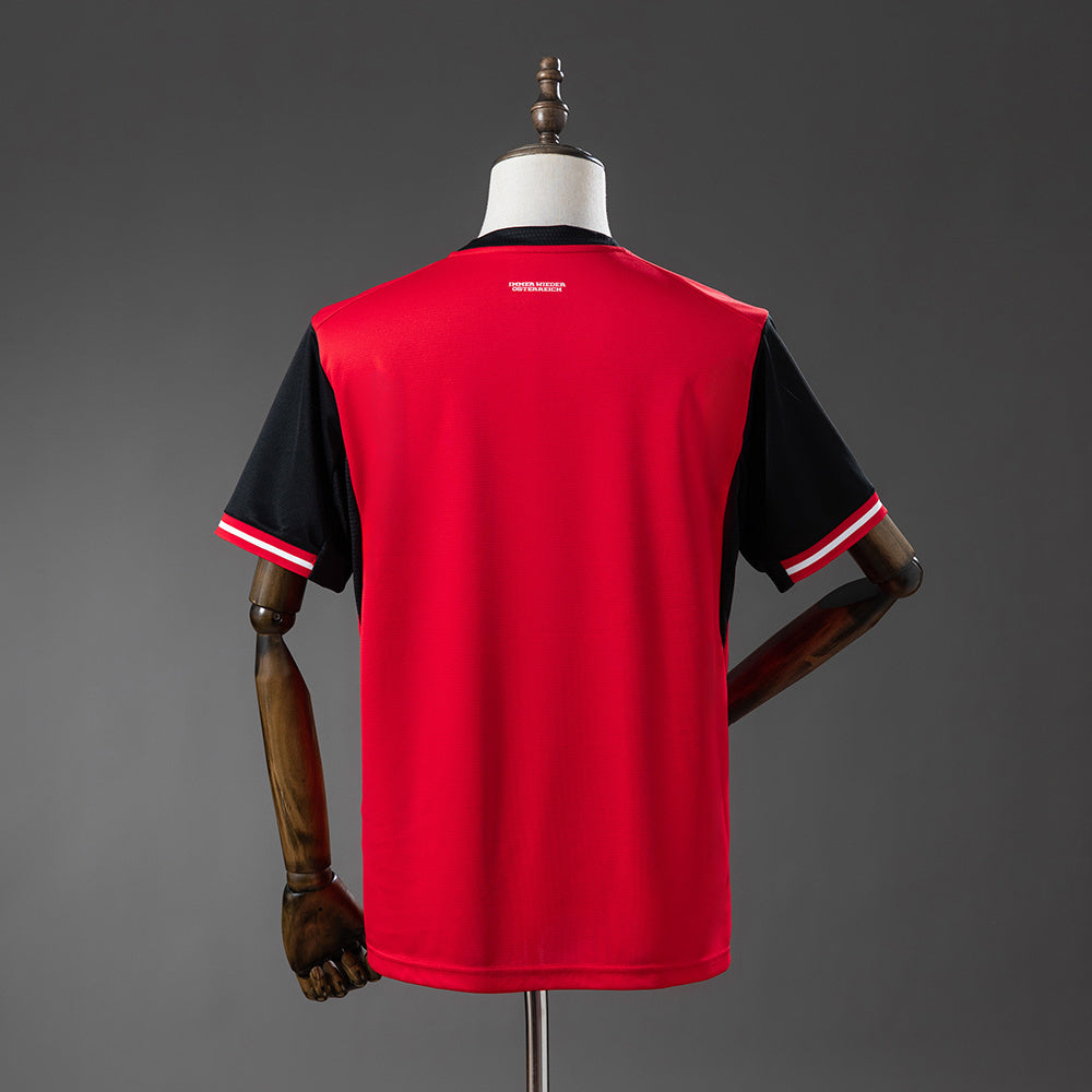 Austria 2026 Home Jersey detail