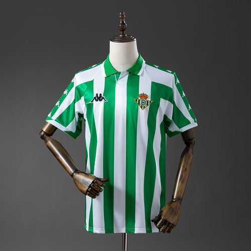 Retro Real Betis 00-01 Home detail