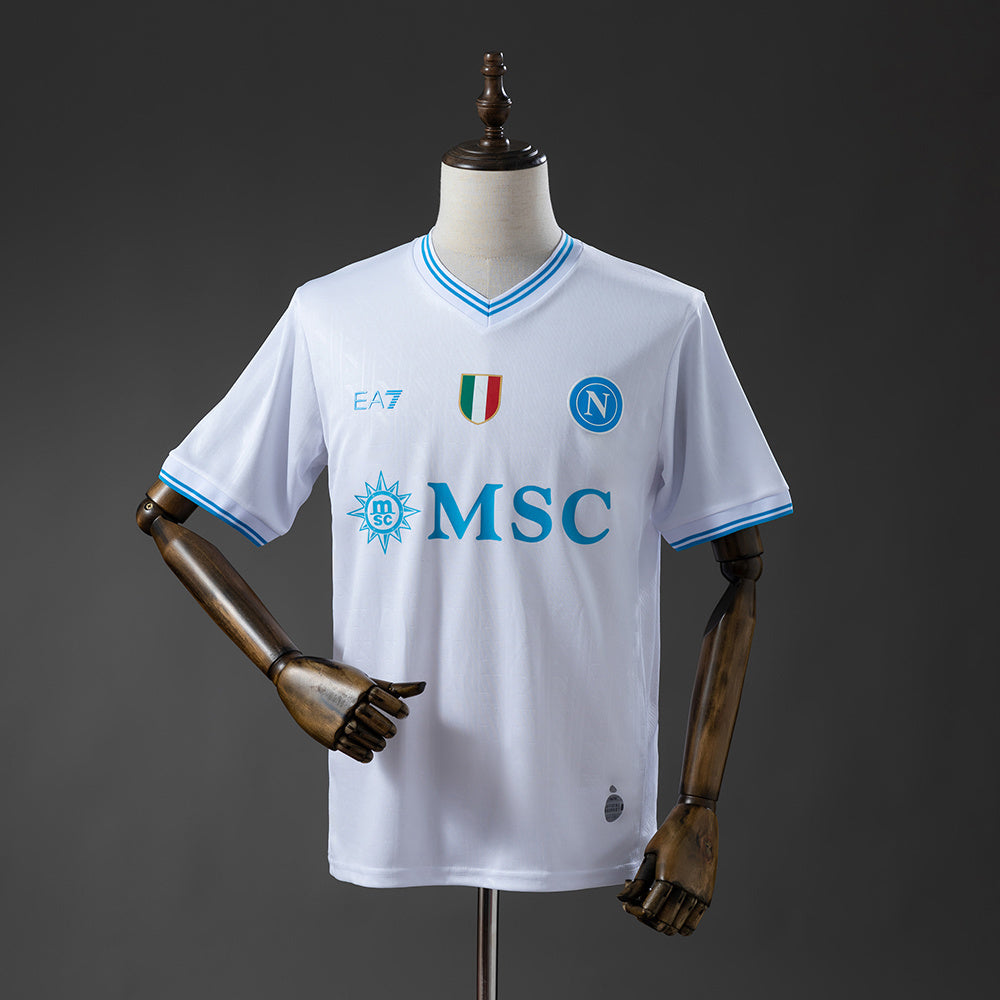 Napoli 25-26 Away (Champions League) Jersey detail
