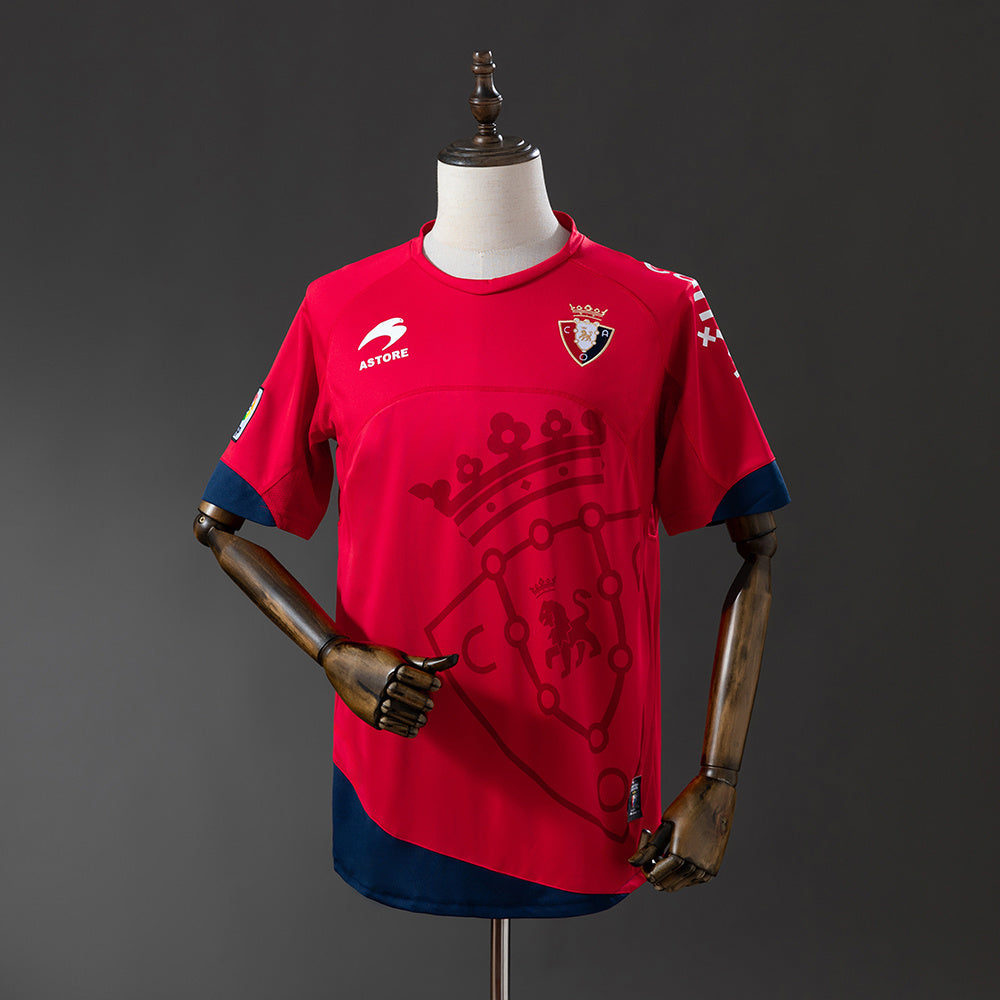 Retro Osasuna 11-12 Home detail