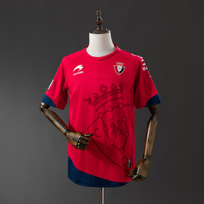 Retro Osasuna 11-12 Home detail