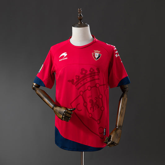 Retro Osasuna 11-12 Home detail