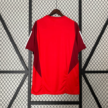 24-25 Internacional Training Wear Red detail