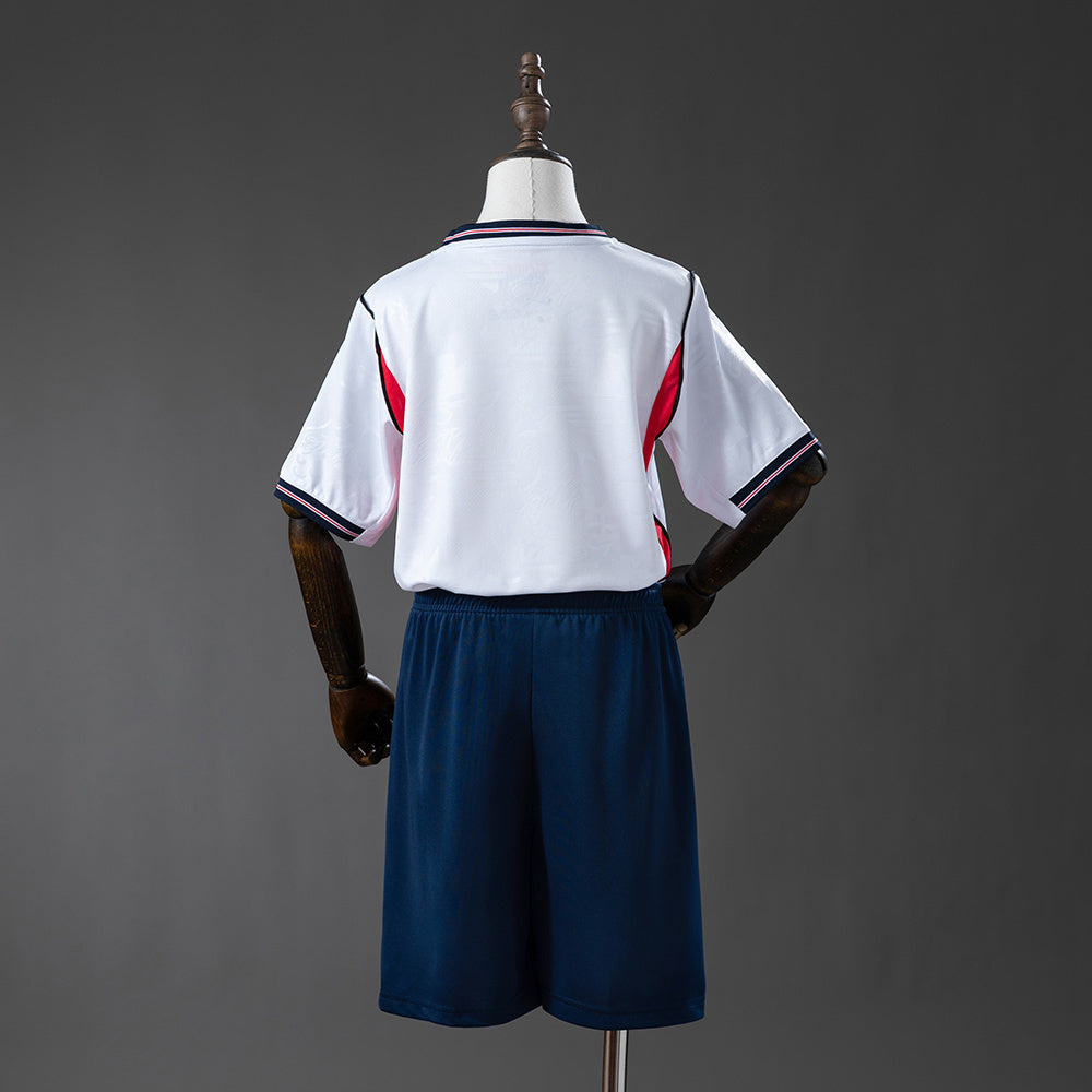 England 2026 Home Kids Kit Jersey detail