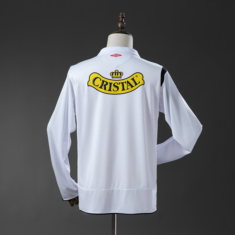 Retro Long Sleeve Colo Colo 2006 Home