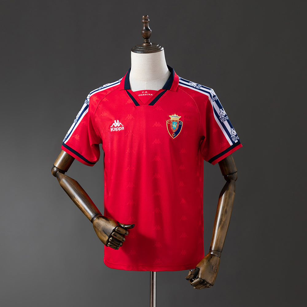 Retro Osasuna 95-97 Home detail