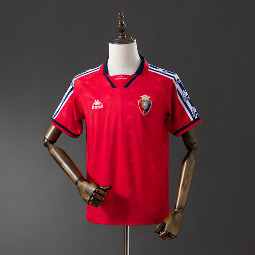 Retro Osasuna 95-97 Home detail