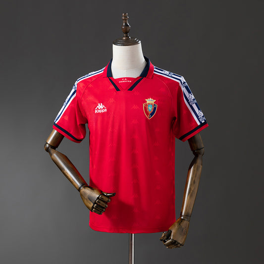 Retro Osasuna 95-97 Home detail