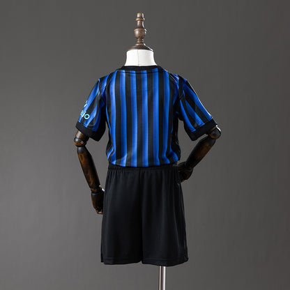Inter Milan 25-26 Home kids kit Jersey