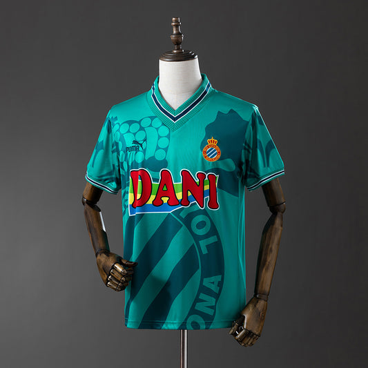 Retro Espanyol 96-97 Third Away Game detail